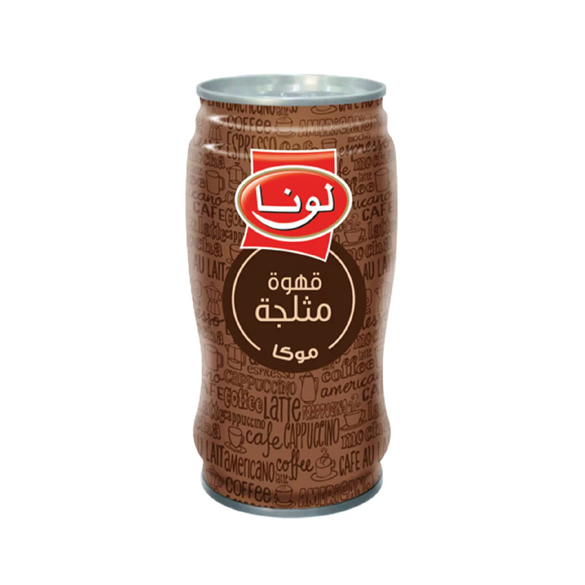 70376-حبة LUNNA ICED COFFEE MOCHA 240 ML - Image 1