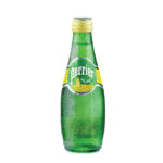 PERRIER MINERAL LEMON WATER 250 ML
