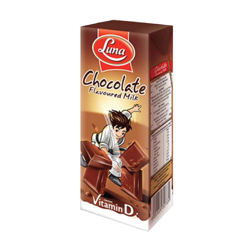 70416-حبة LUNA CHOCOLATE MILK DRINK 200 ML - Image 1