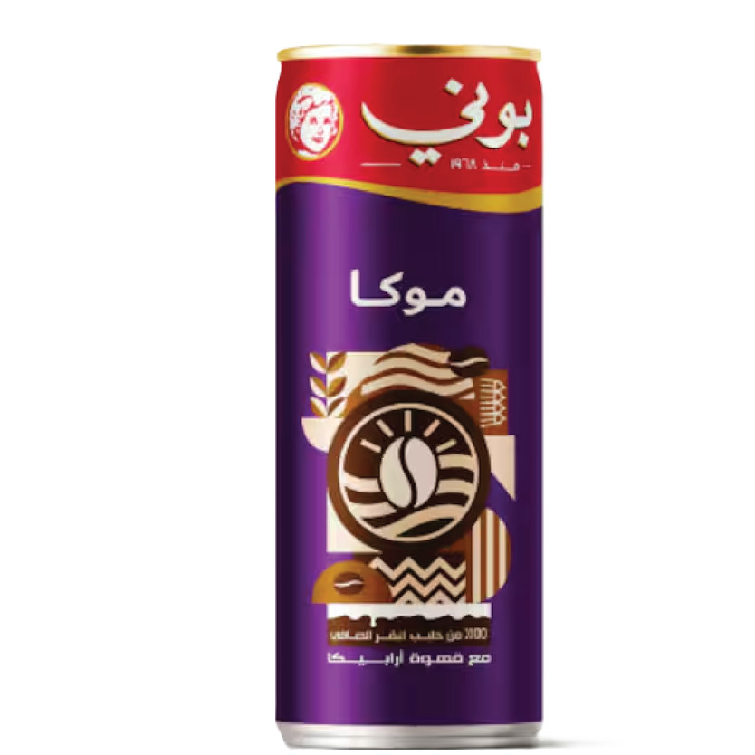 70418-حبة BOBBY ICED COFFEE MOCHA 250 ML - Image 1