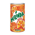 MIRINDA ORANGE DRINK 150 ML