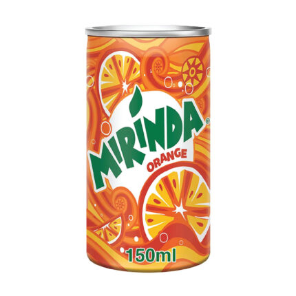 MIRINDA ORANGE DRINK 150 ML