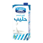 حليب السعوديه كامل الدسم 2 لتر