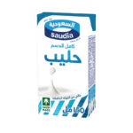 حليب السعوديه كامل الدسم 125 مل