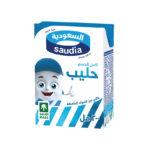 حليب السعوديه كامل الدسم 200 مل