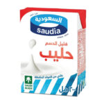 حليب السعوديه قليل الدسم 200 مل