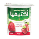 YOGURT ACTIVIA  LF STRAWBERY 120 GM