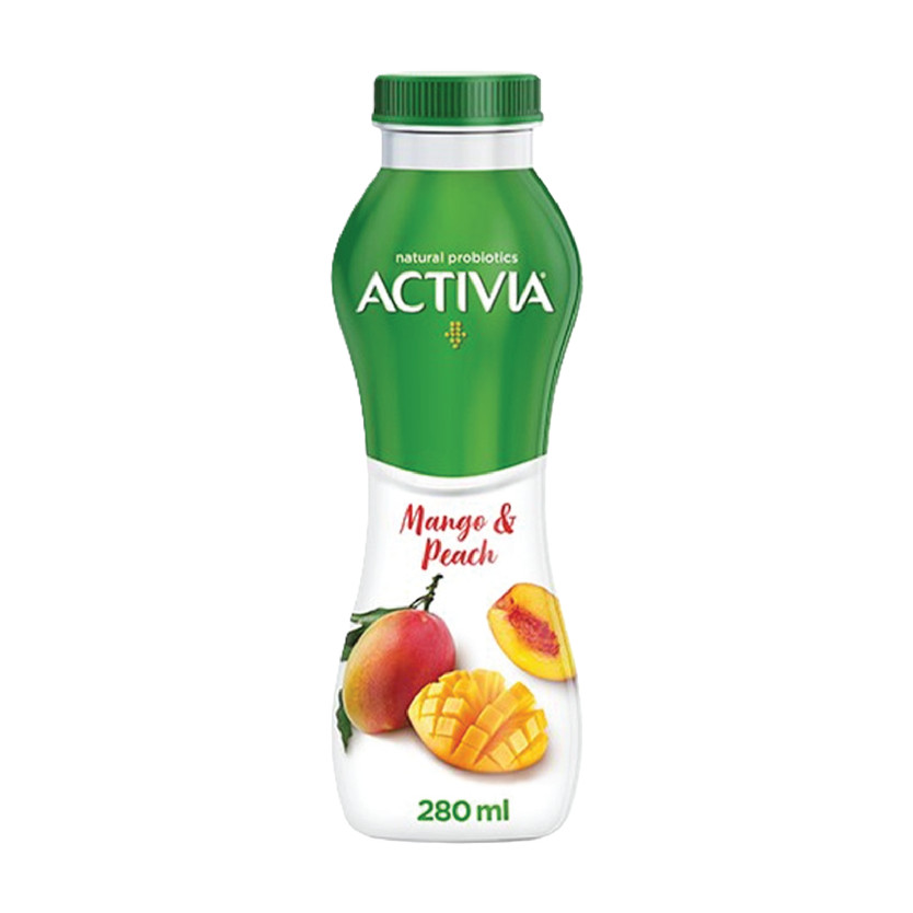 70521-حبة LABAN ACTIVIA PEACH & MANGO 280 ML - Image 1