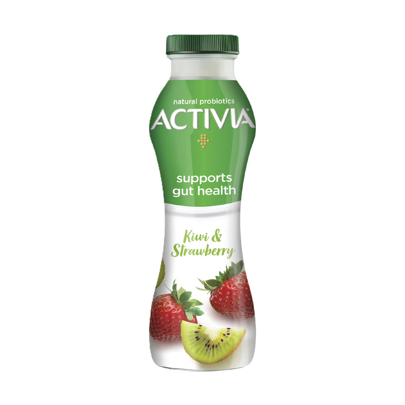 70524-حبة LABAN ACTIVIA KIWI & STRAWBERRY 280 ML - Image 1
