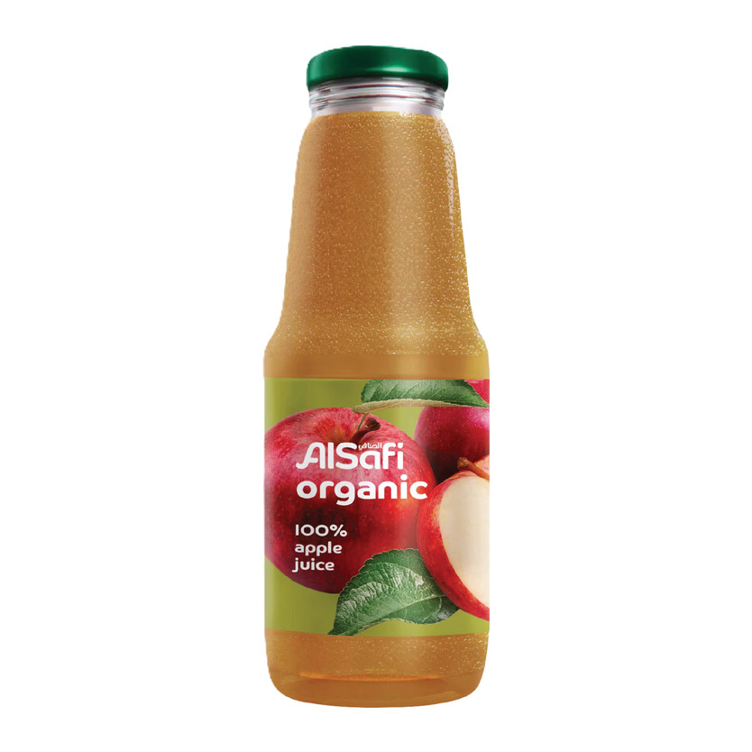 70525-حبة ALSAFI JUCE APPLE ORGANIC 1000 ML - Image 1