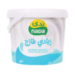 زبادي كامل الدسم ندى 2 ك