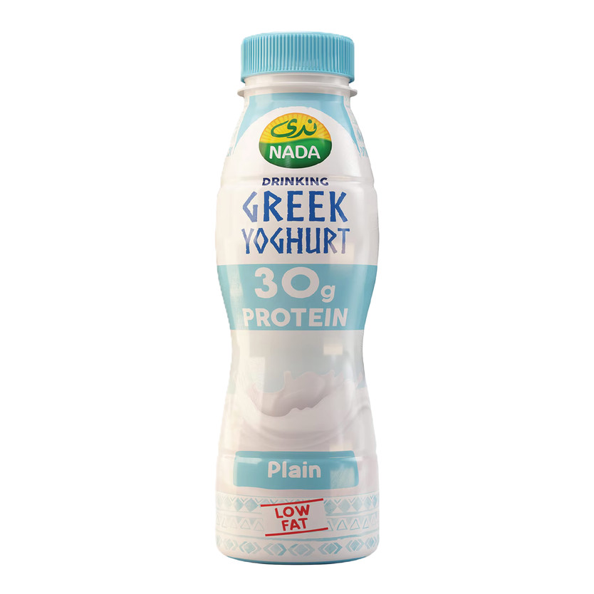 70534-حبة NADA GREEK DRINKING LOW FAT 330 ML - Image 1