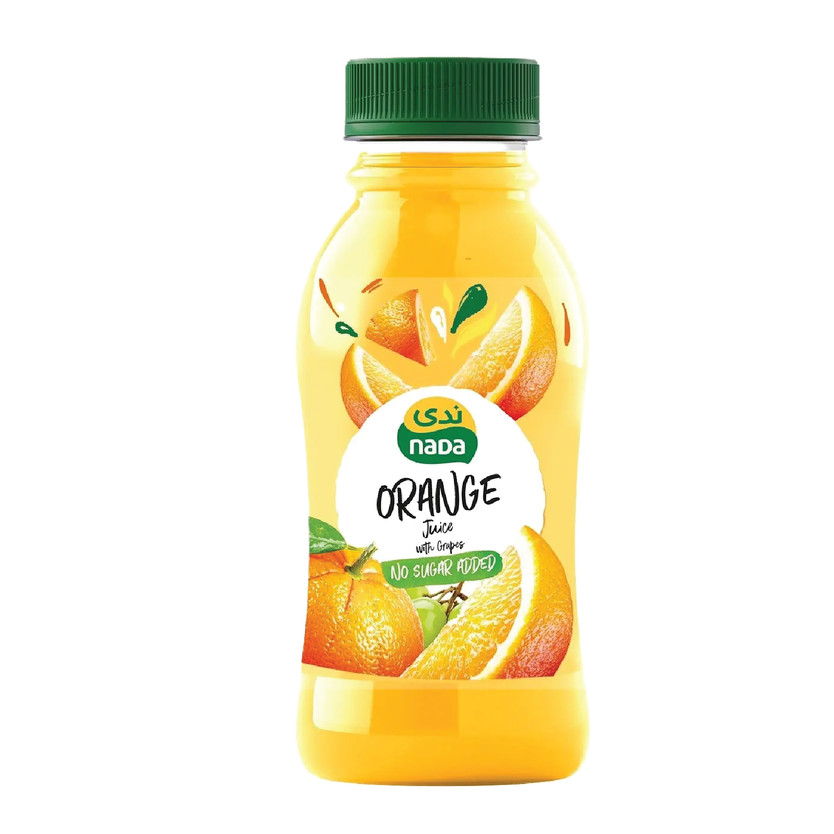 70537-حبة NADA FRESH JUCE ORANGE 300 ML - Image 1