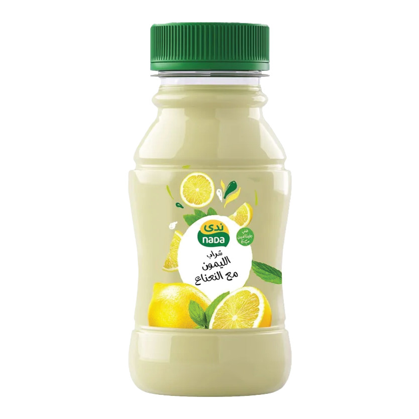 70539-حبة NADA FRESH JUCE LEMON & MINT 200 ML - Image 1