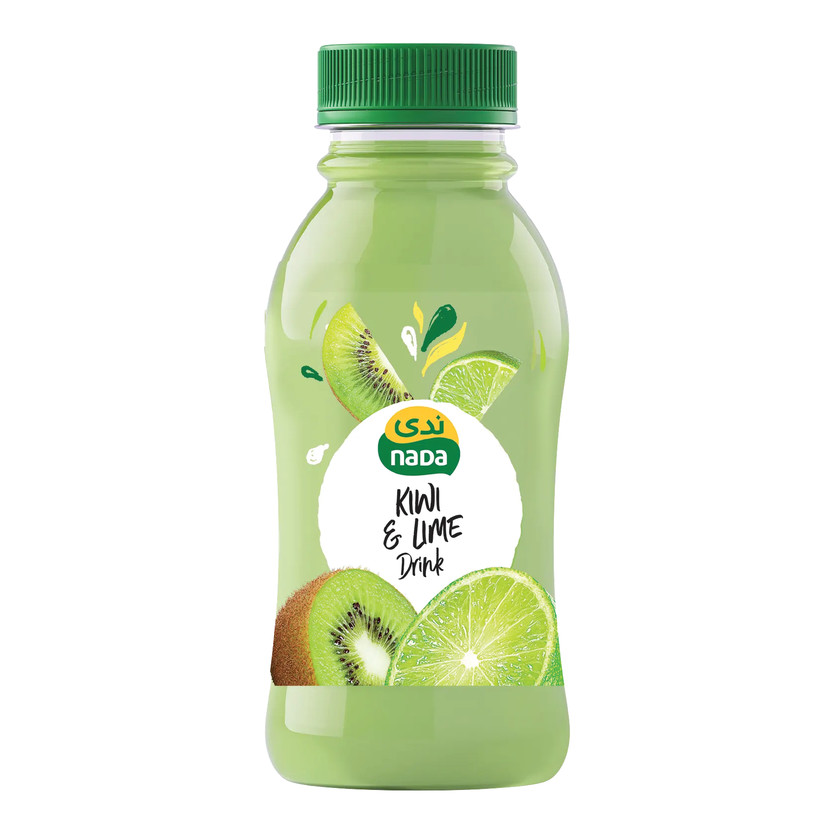 70540-حبة NADA FRESH JUCE LEMON & KIWI 200 ML - Image 1