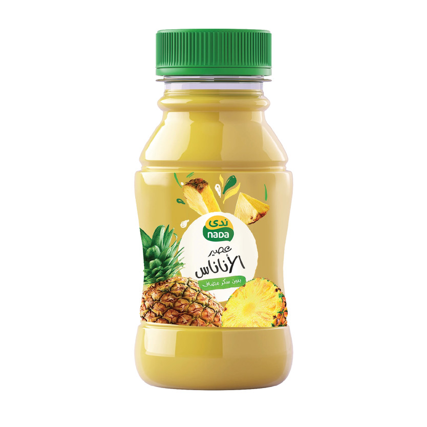 70541-حبة NADA FRESH JUCE PINE APPLE 200 ML - Image 1