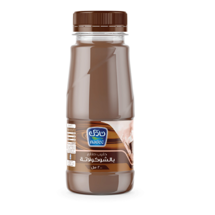 70604-حبة FRESH MILK CHOCO. AL NADEC L F 200 ML - Image 1