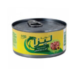 تونة ليزا شرائح التونة خفيف زيت دوار الشمس 170 ج