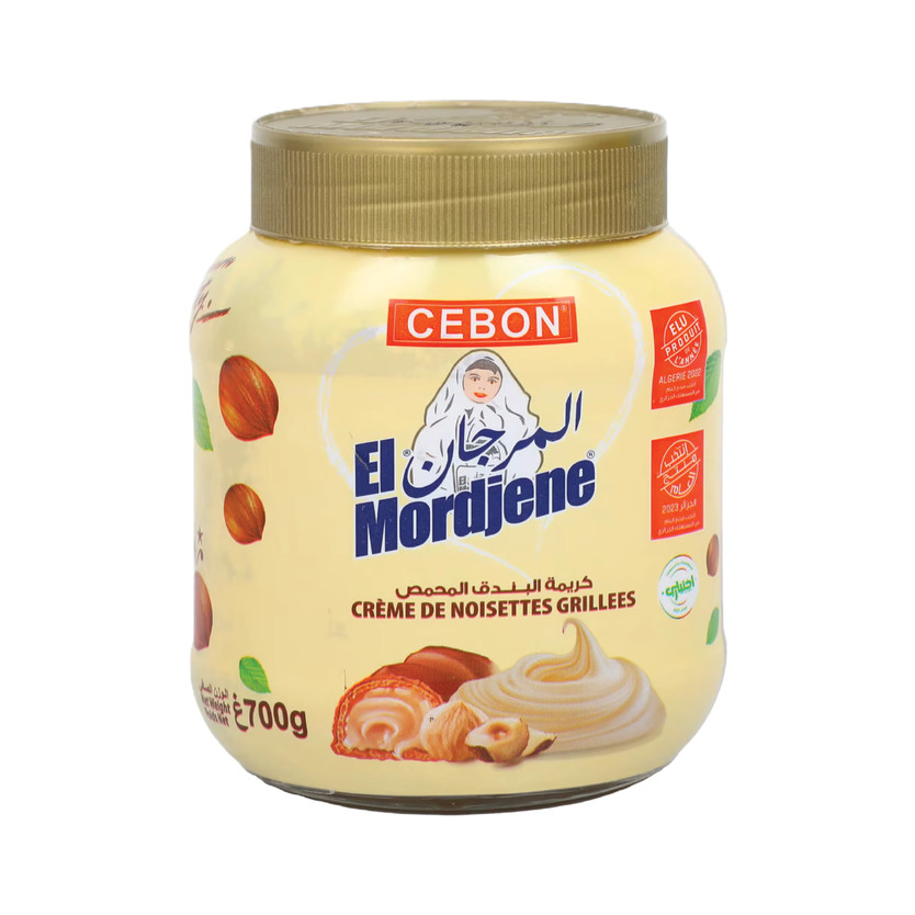 711040-حبة المرجان كريمة البندق المحمص 700 ج - الصورة 1