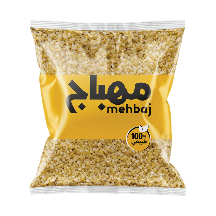 71377-حبة برغل ابيض خشن المهباج 400 ج - الصورة 1
