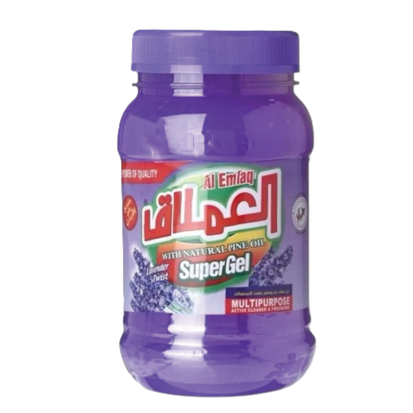 72016-حبة EMLAQ SUPER GEL LAVENDER 1 K - Image 1