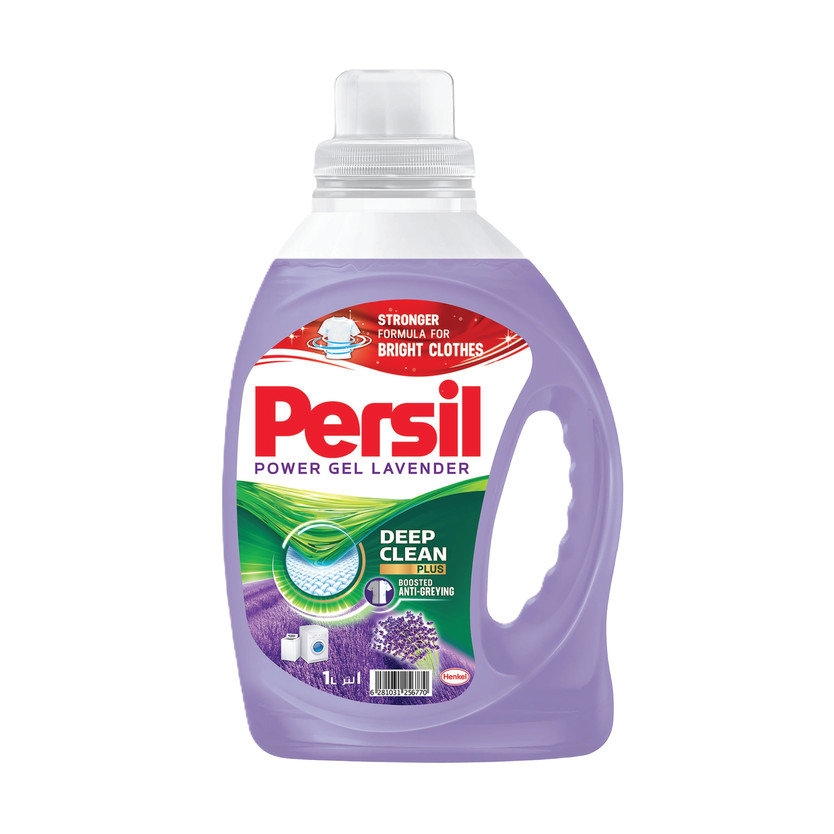 72040-حبة PERSIL POWER GEL LAVENDER 1 LTR - Image 1