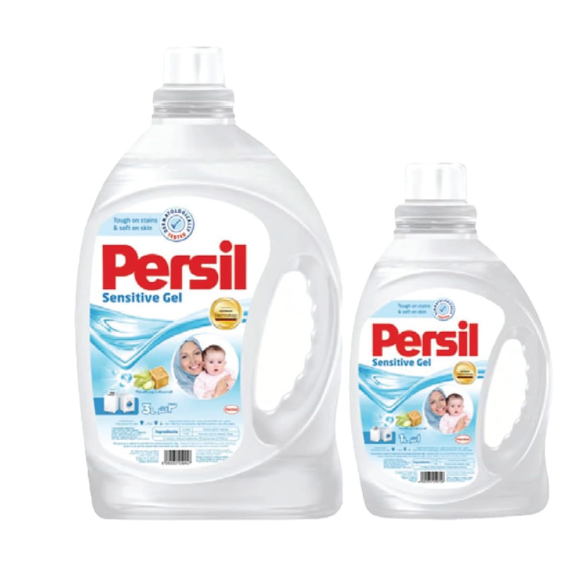 72042-حبة PERSIL SENSITIVE GEL 3 LTR + 1 LTR - Image 1