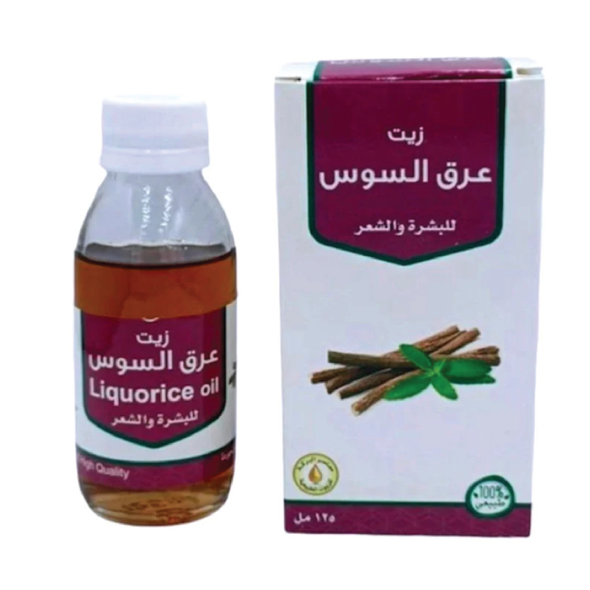 721199-حبة زيت عرق السوس 125 مل - الصورة 1