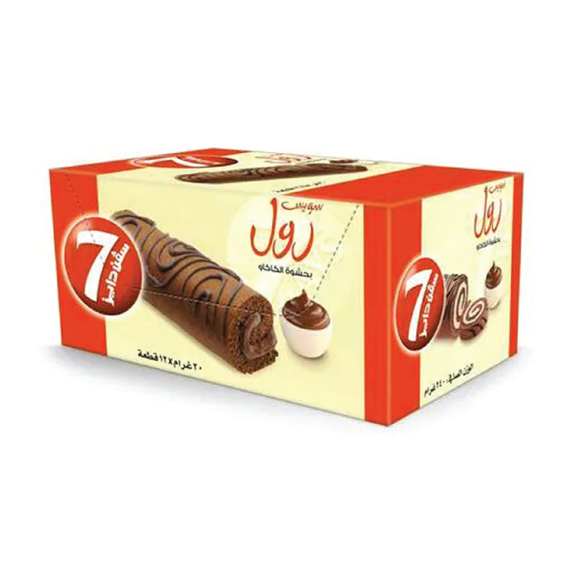 72542-باكت 7D CAKE BAR 25 G - Image 1