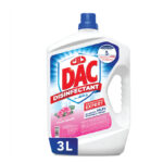 DAC  Disinfectant ROSE 3 LTR