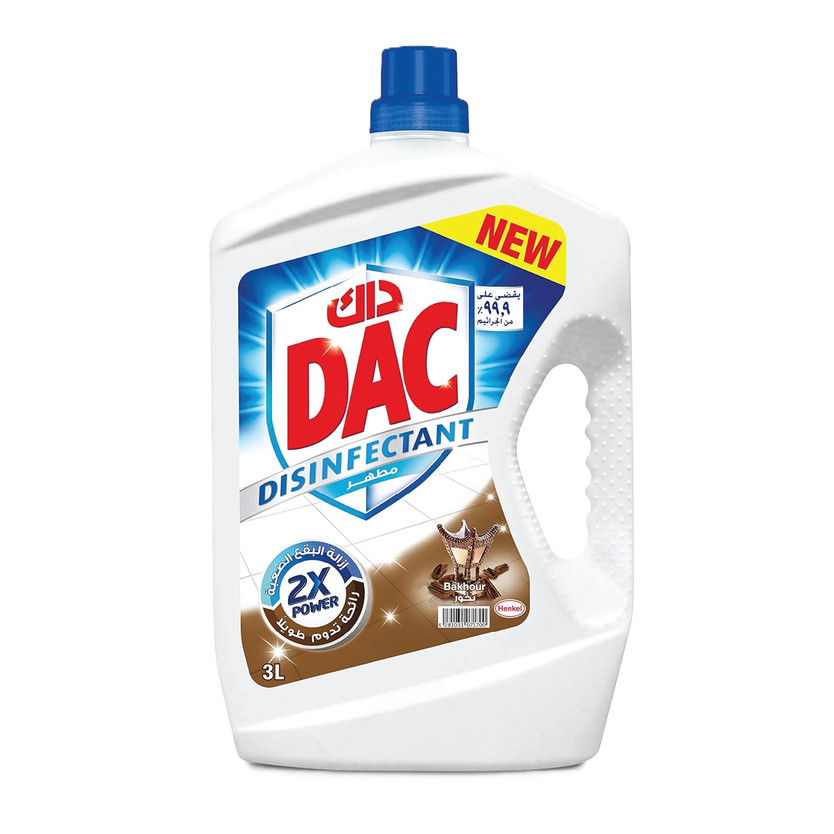 73038-حبة DAC Disinfectant BAKHOUR 3 LTR - Image 1