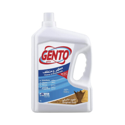 GENTO DISINFECTANT OUD 3 LTR
