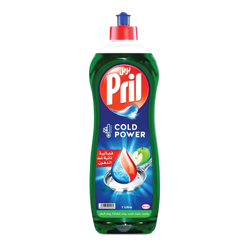 73100-حبة DISHWASH PRIL APPLE 1 LTR - Image 1