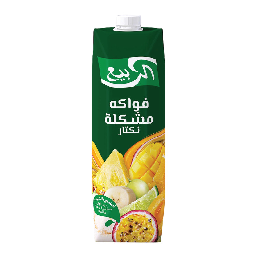 73143-حبة شراب الربيع نكتار فواكة مشكلة 1 لتر - الصورة 1