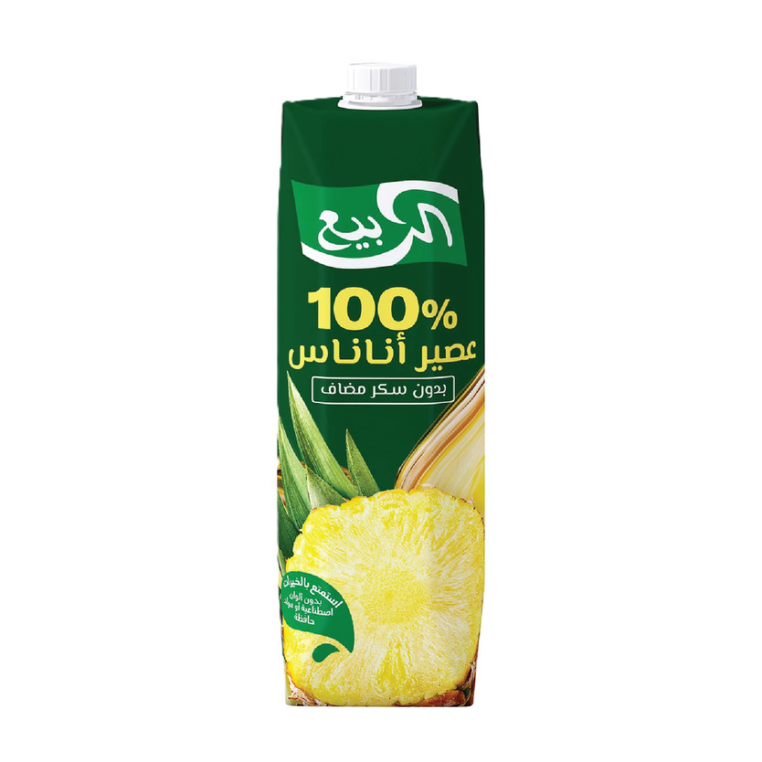 73145-حبة عصير الربيع اناناس 1 لتر - الصورة 1