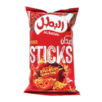 بطاطس البطل استيك فلفل