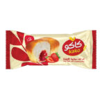 كاكو كب كيك 2 حبه بحشوة الفراولة 66 ج