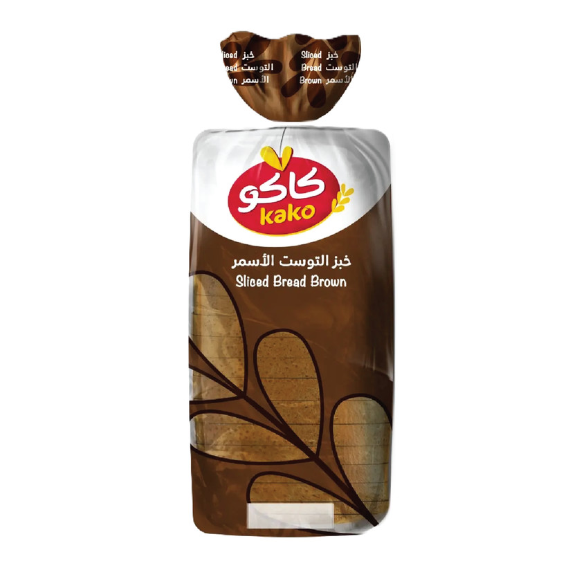 740306-حبة خبز كاكو توست بالبر 600ج - الصورة 1