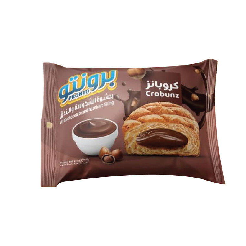 741716-حبة حشوة البندق كاكو برونتو بالكريمه 75 ج - الصورة 1