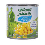 العملاق الاخضر ذرة حلوة  بدون ملح 340 ج