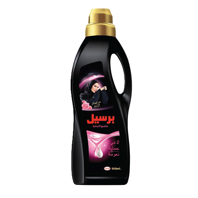 75007-حبة برسيل شامبو عبايه بالورد 900 مل - الصورة 1