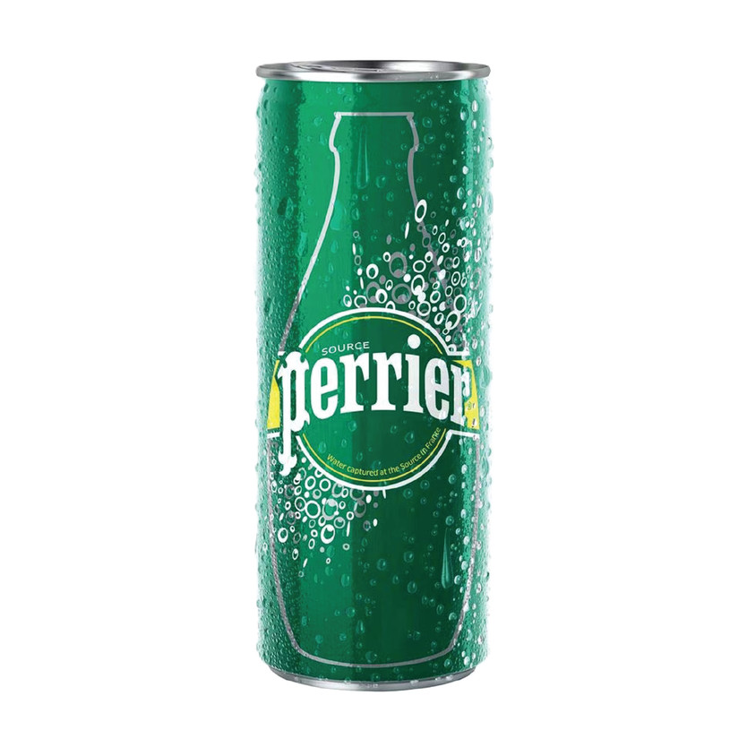 75029-حبة PERRIER MINERAL WATER LIME 250 ML - Image 1