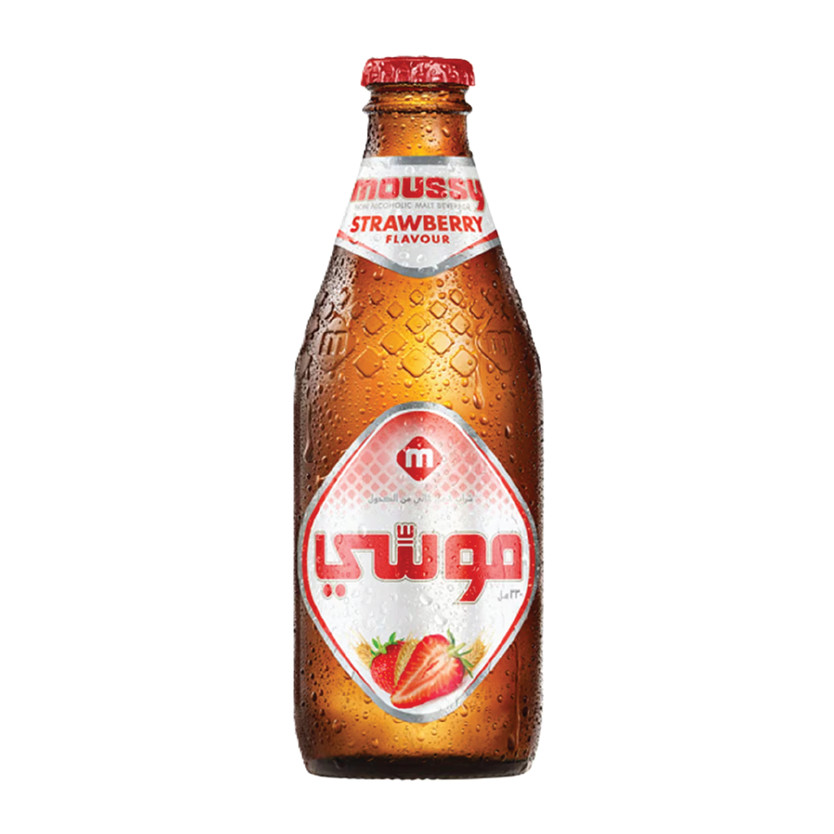 75031-حبة شراب موسي فراولة 330 مل - الصورة 1