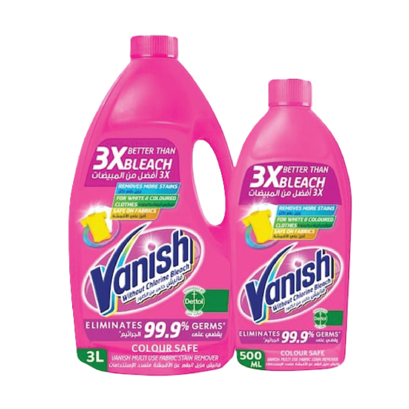 75036-حبة VANISH ROSE 3L+500ML - Image 1