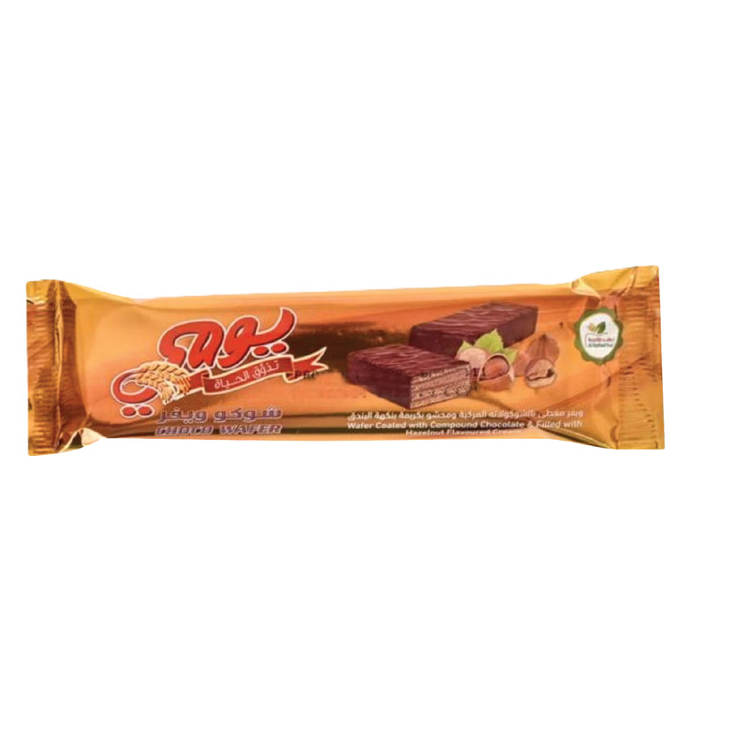 76373-حبة بسكويت ويفر بالحليب وقطع الشكولاتة يومي 36ج - Image 1