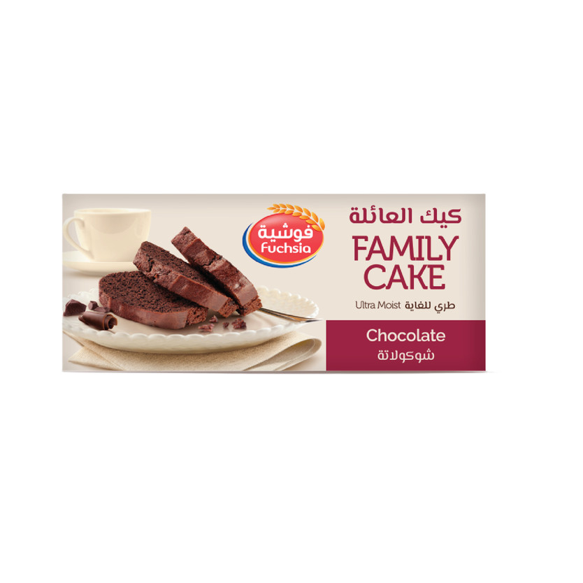 77517-حبة باوند كيك ماربل فوشيه 250 ج - الصورة 1