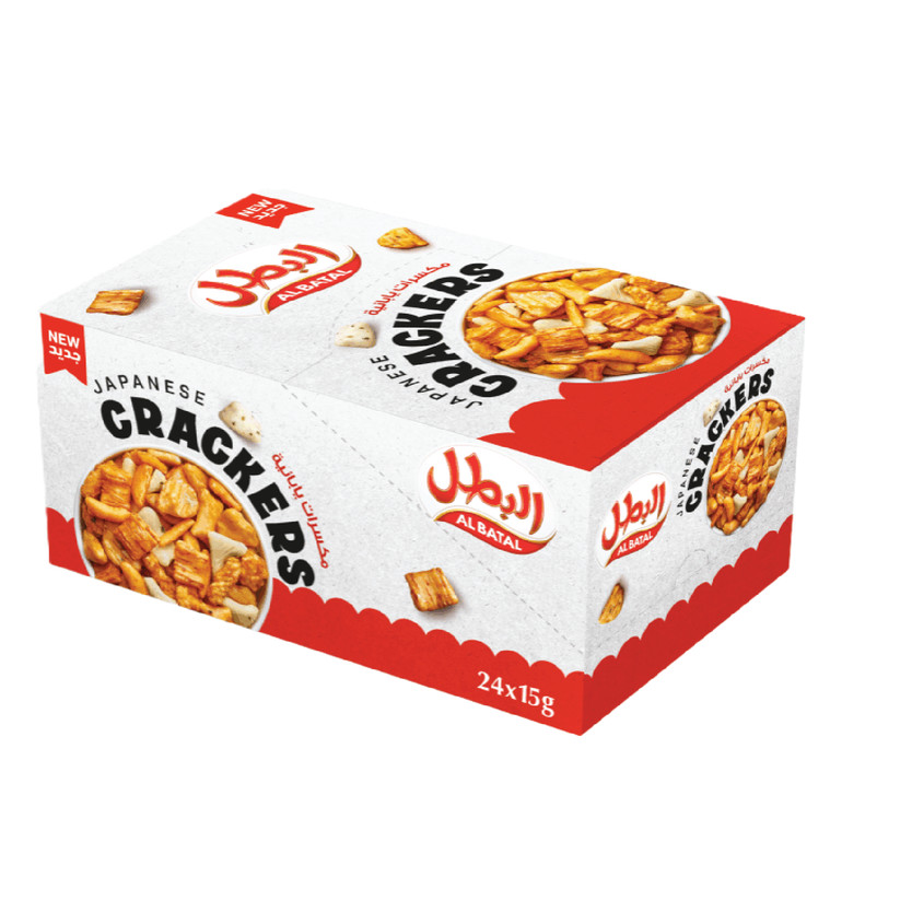 77746-باكت البطل مكسرات يابانية 90 ج - الصورة 1