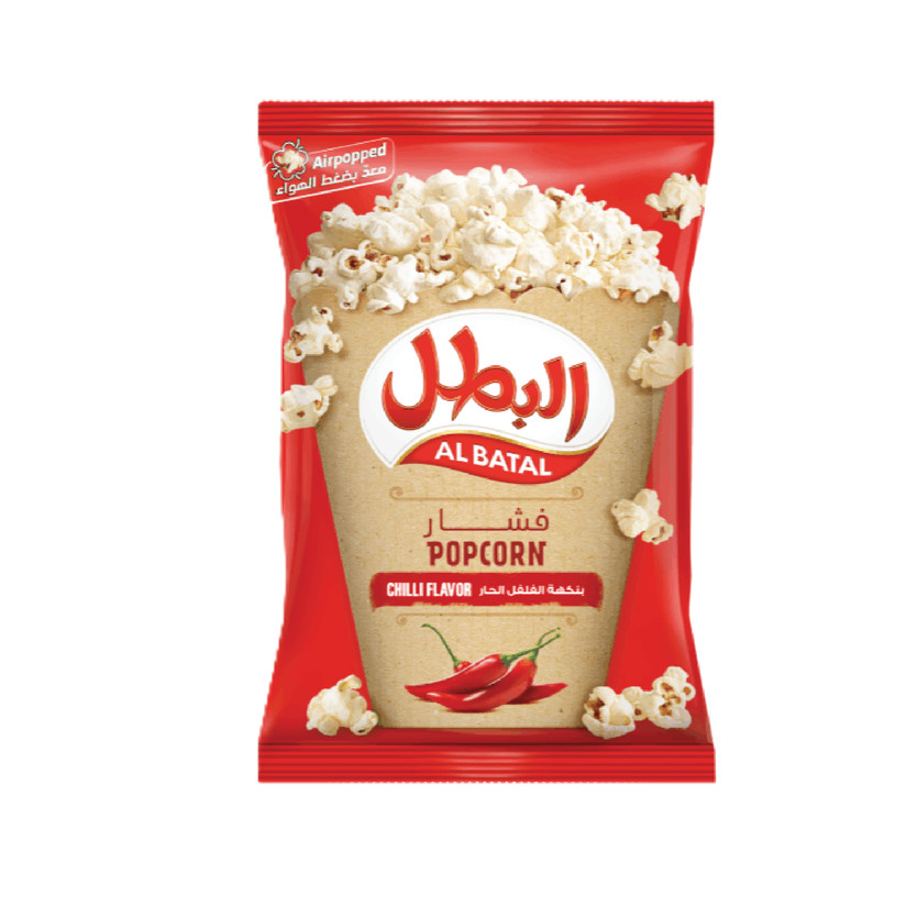 77756-حبة البطل فشار بالفلفل الحار 23 جرام - Image 1