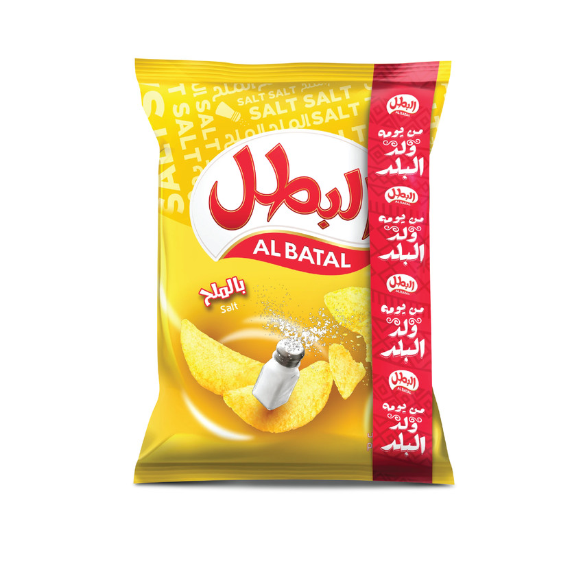 77759-حبة البطل بالملح 110 جرام - الصورة 1