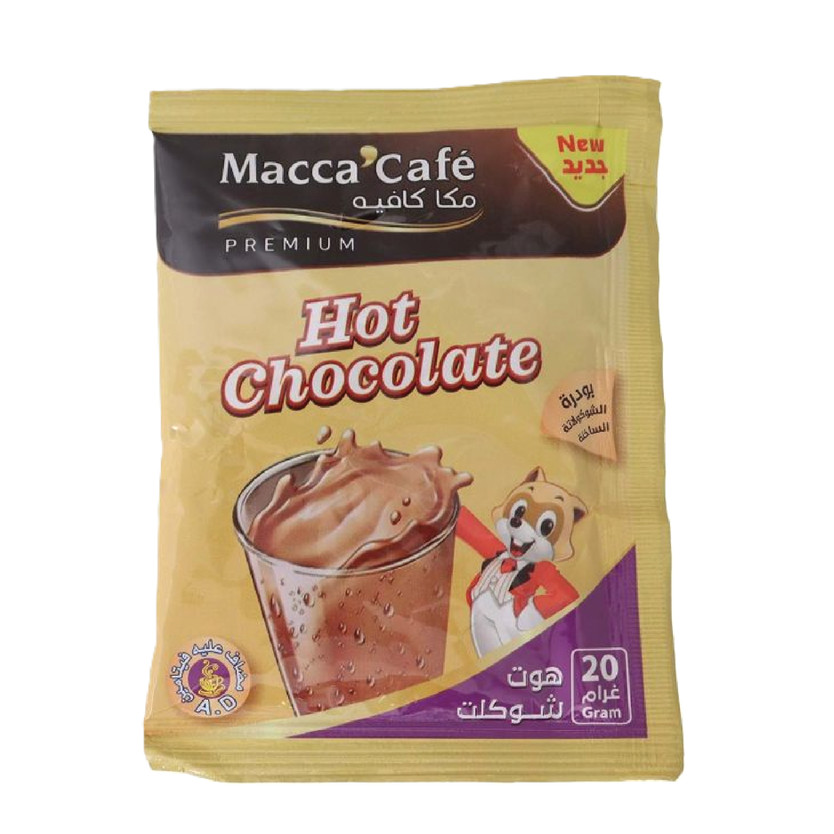 782558-حبة مكا كافيه هوت شوكلت 18 ظرف - Image 1